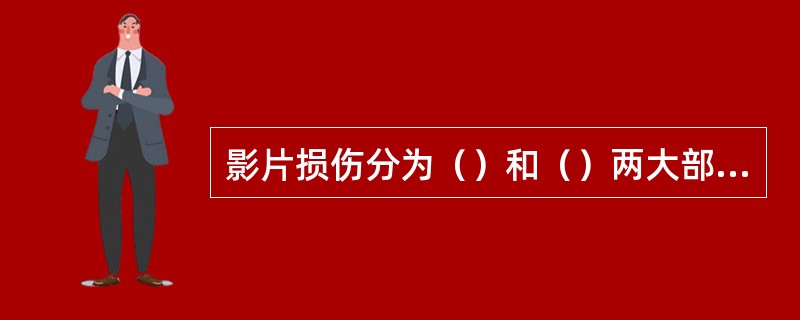 影片损伤分为（）和（）两大部分。