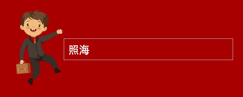 照海