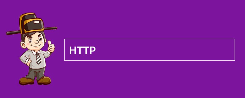 HTTP