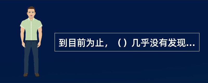 到目前为止，（）几乎没有发现什么安全漏洞。