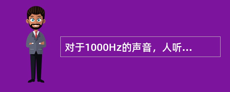 对于1000Hz的声音，人听觉的下限声压级为0dB，其对应的声压为（）Pa。