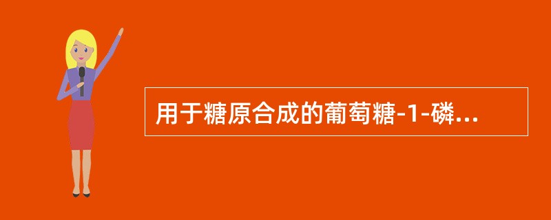 用于糖原合成的葡萄糖-1-磷酸首先要经什么化合物的活化:() 用于糖原合成的葡萄糖-1-磷酸首先要经什么化合物的活化:()