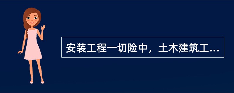 安装工程一切险中，土木建筑工程项目，保险金额可为该项目（），亦可由双方商定。