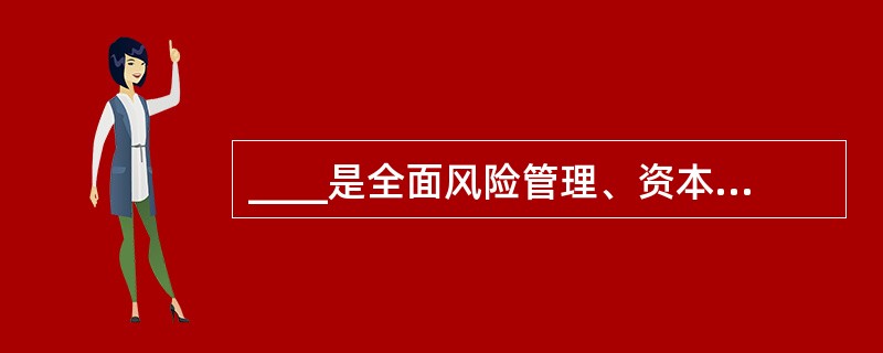 ____是全面风险管理、资本监管和经济资本配置得以有效实施的基础。