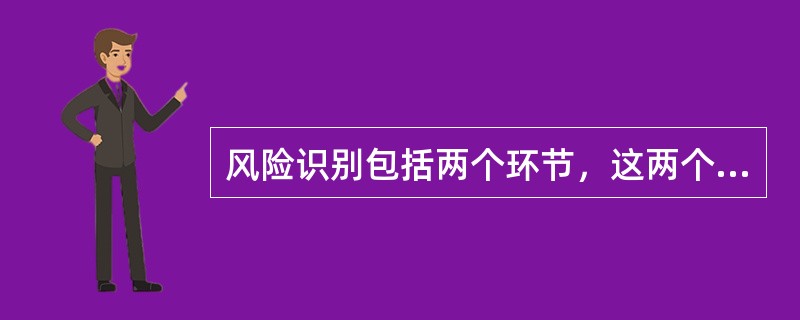风险识别包括两个环节，这两个环节分别是()