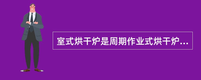 室式烘干炉是周期作业式烘干炉的一种，近年来为了加强炉壁保温、节约能源，以下工厂采