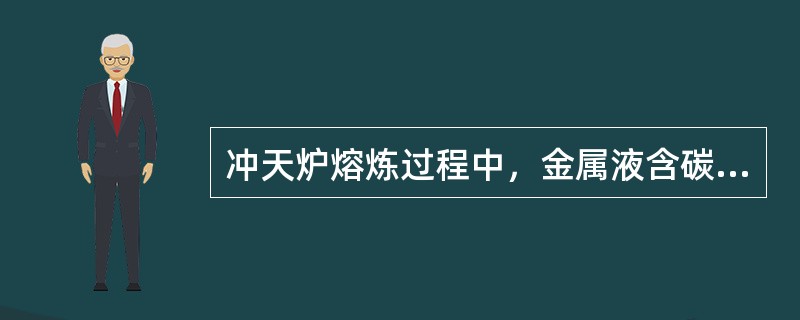 冲天炉熔炼过程中，金属液含碳过高时，常加入一定量的（）炉料，以调整其含碳量。