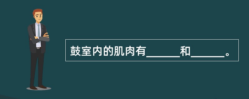 鼓室内的肌肉有______和______。