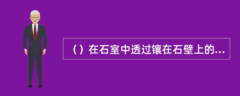 （）在石室中透过镶在石壁上的水晶，段誉看见一条什么鱼在窗外悠然而过？