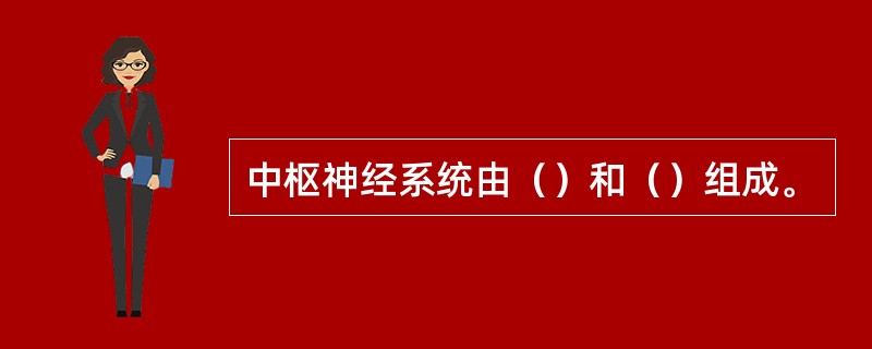 中枢神经系统由（）和（）组成。