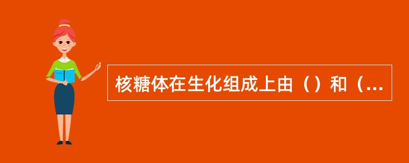 核糖体在生化组成上由（）和（）组成。