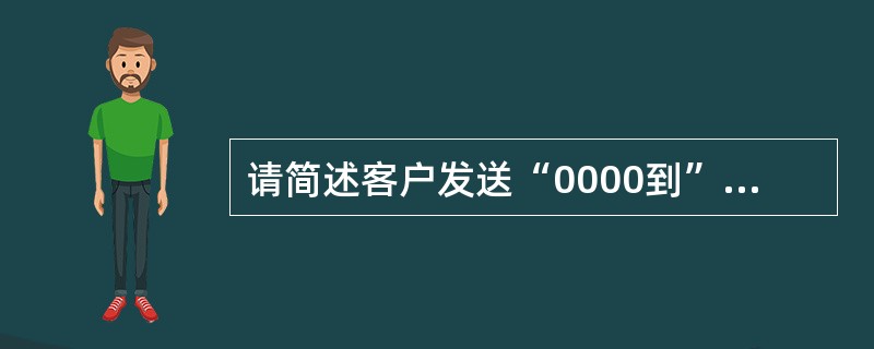 请简述客户发送“0000到”10086后，系统回复查询结果短信中针对自有业务和集