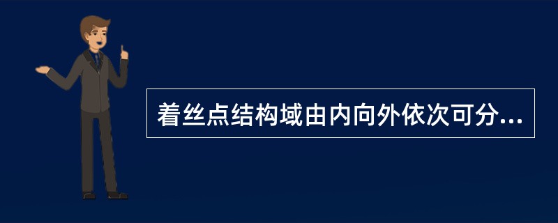 着丝点结构域由内向外依次可分为（）；（）、外板、纤维冠。