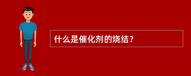 什么是催化剂的烧结？
