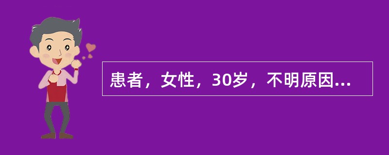 患者，女性，30岁，不明原因双侧口角区充血、水肿、糜烂、皲裂3天，伴有口内黏膜广