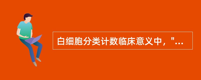 白细胞分类计数临床意义中，"某些寄生虫疾病(可达10%或更多)、变态反应性疾病、