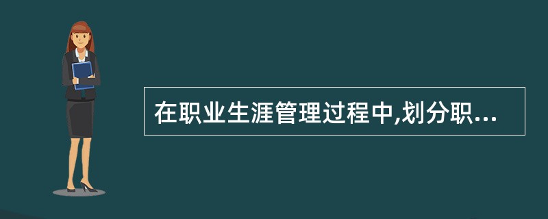 在职业生涯管理过程中,划分职种职级数是重要的环节。划分职级数时,职级差异包括纵向