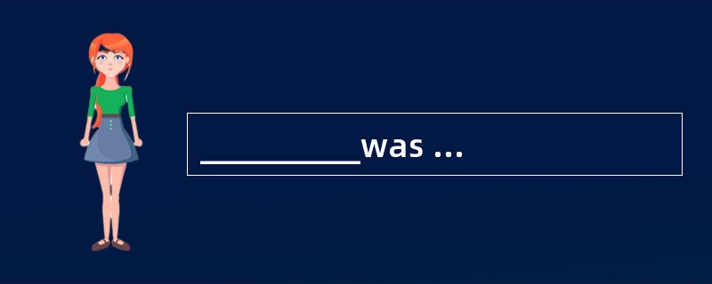 __________was reported yesterday, two bu