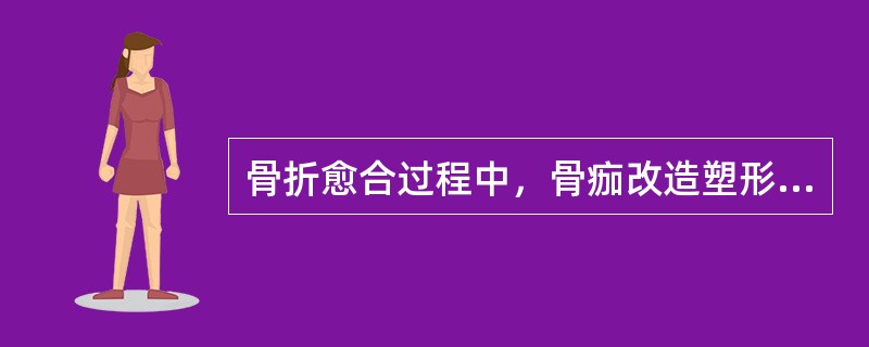 骨折愈合过程中，骨痂改造塑形期一般需要( )周才能完成。A、4～8周B、8～12