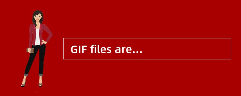  GIF files are limited to a maximum of