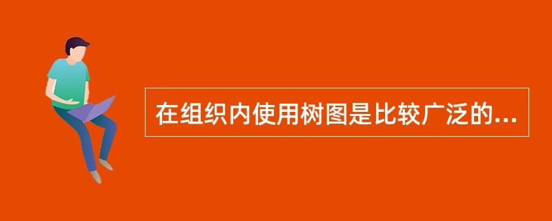 在组织内使用树图是比较广泛的,树图可以用于()。