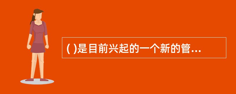 ( )是目前兴起的一个新的管理领域,是企业在生存和发展环境发生巨变、信息手段和技