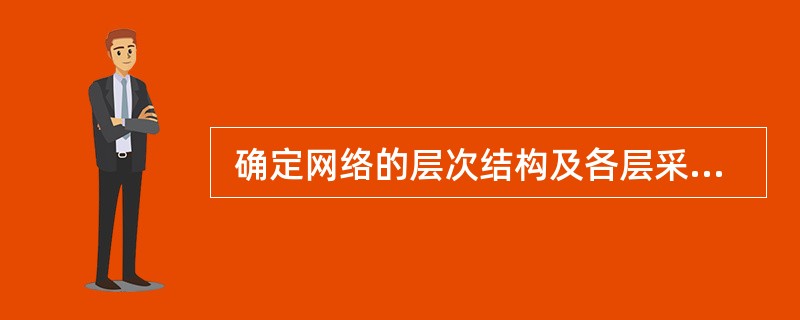  确定网络的层次结构及各层采用的协议是网络设计中(66)阶段的主要任务。(66