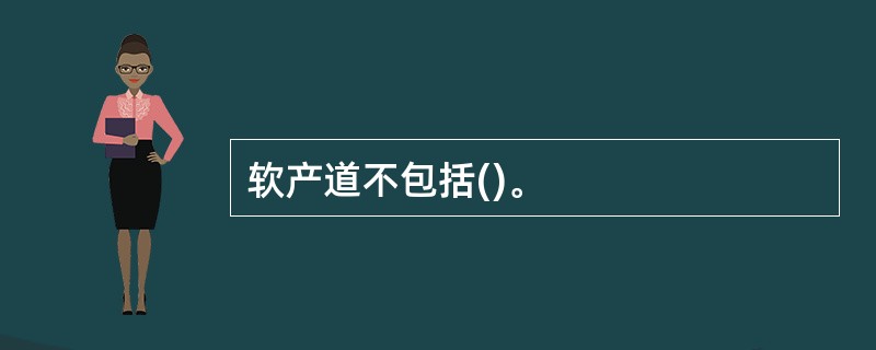 软产道不包括()。