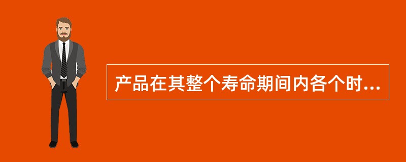 产品在其整个寿命期间内各个时期的故障率不同。与产品失效过程相关的故障期不包括(