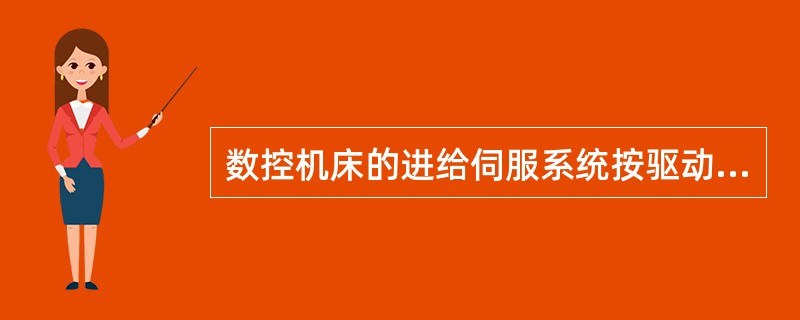 数控机床的进给伺服系统按驱动方式有（）进给伺服系统和电气进给伺服系统两类。