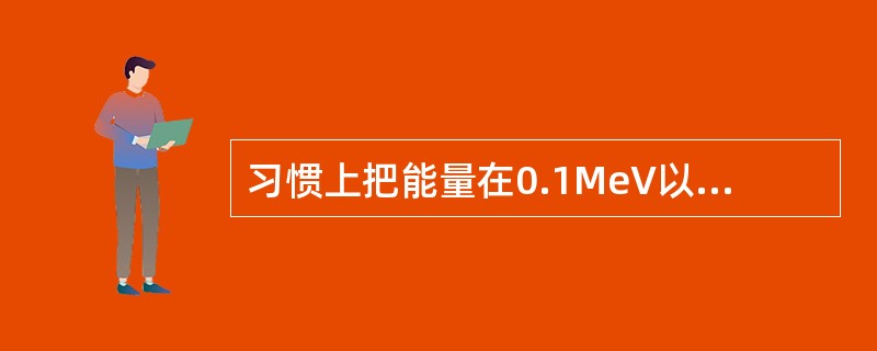 习惯上把能量在0.1MeV以上的中子叫做（）