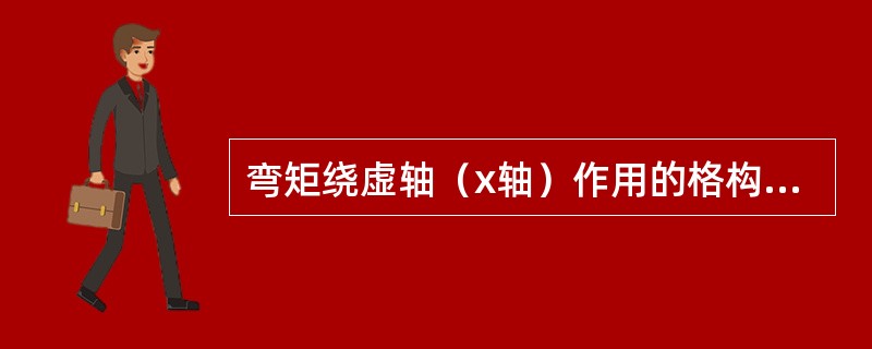 弯矩绕虚轴（x轴）作用的格构式压弯构件，除计算缀材外，还应进行下列哪些计算（）？