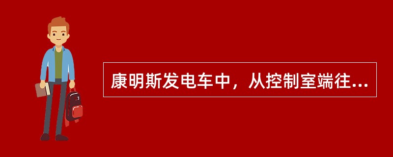 康明斯发电车中，从控制室端往机房看，发电机旋转方向为（）。