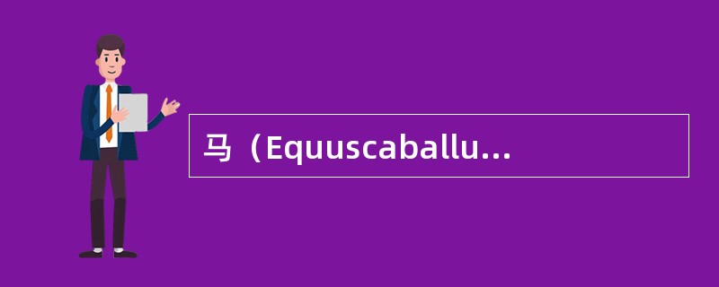 马（Equuscaballus）是二倍体（2n=64），驴（Equusasinu