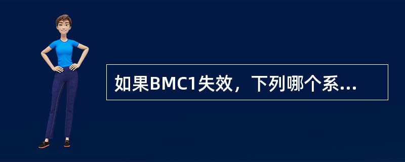 如果BMC1失效，下列哪个系统会失效（）