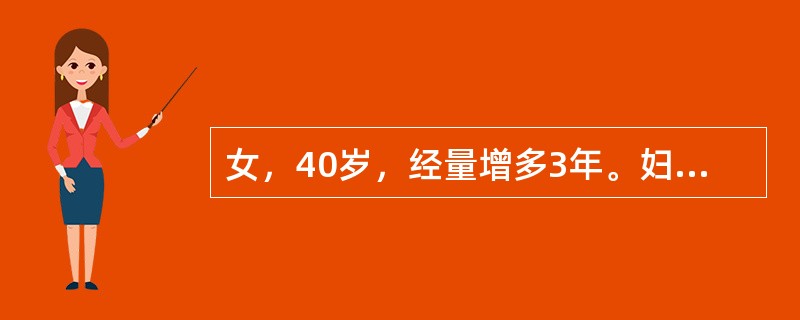 女，40岁，经量增多3年。妇科检查子宫增大如孕2个月，彩超提示子宫肌瘤最多见的子