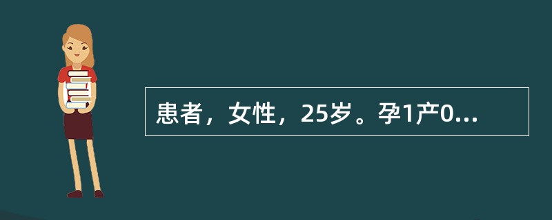 患者，女性，25岁。孕1产0，孕37周，既往有风湿性心脏病病史，诉轻微活动后感觉
