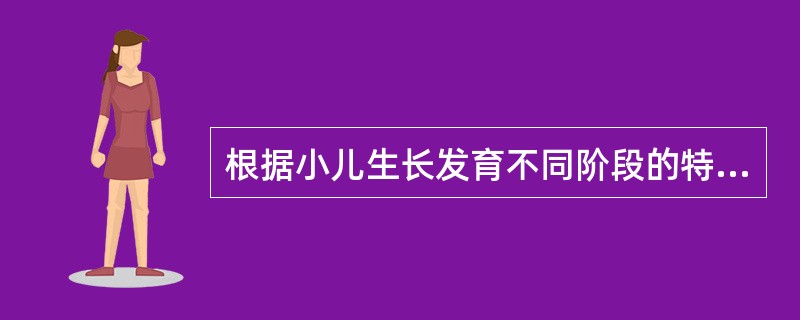 根据小儿生长发育不同阶段的特点，将小儿年龄划分为个时期A、4B、5C、6D、7E