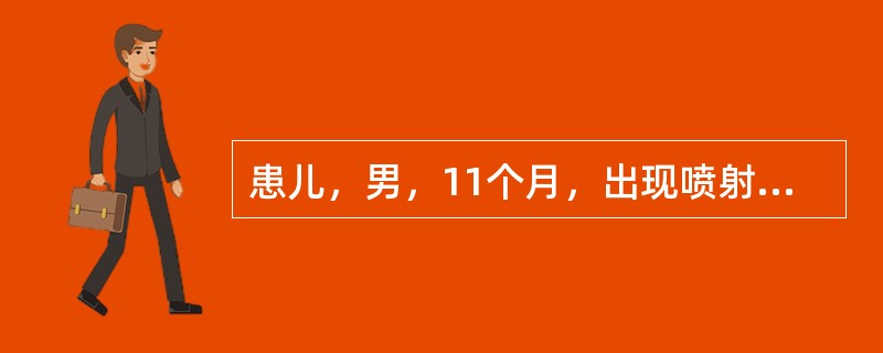 患儿，男，11个月，出现喷射性呕吐，前囟饱满，诊为化脓性脑膜炎，其不正确的护理措