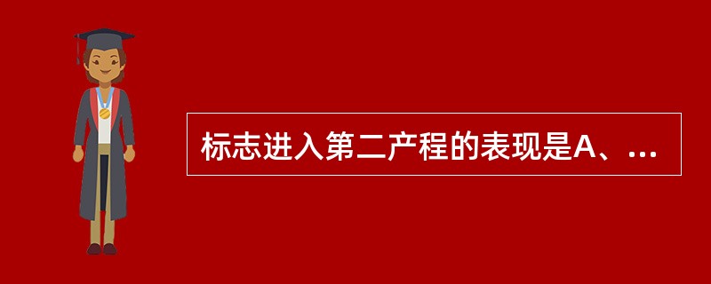 标志进入第二产程的表现是A、宫口开全B、胎膜已破C、内旋转D、胎头着冠E、胎头娩