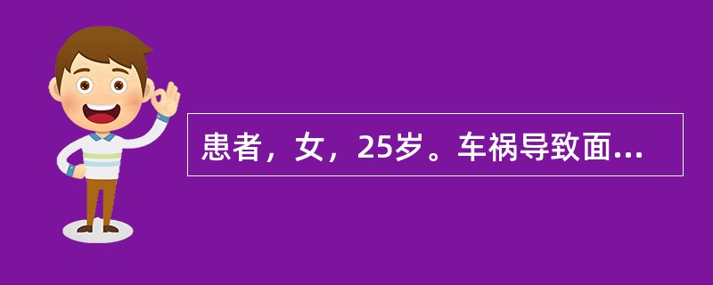 患者，女，25岁。车祸导致面部开放性伤口。经清创缝合后，暂时入院观察，应采取的体