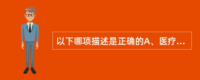 以下哪项描述是正确的A、医疗保健制度是健康的危险因素B、医疗保健制度是影响健康的