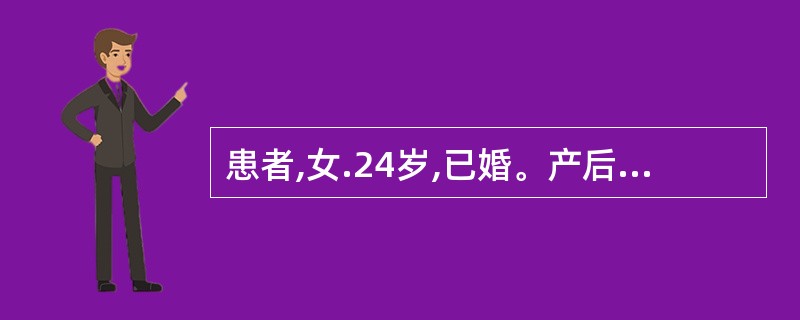 患者,女.24岁,已婚。产后4周恶露过期不止,量多、色淡红、质稀,小腹空坠,面色