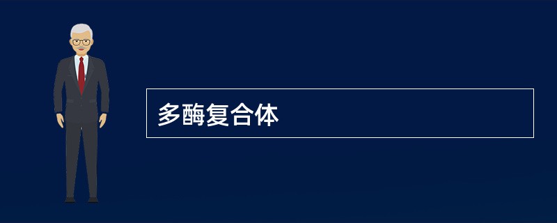 多酶复合体