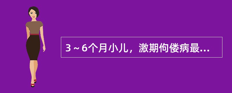 3～6个月小儿，激期佝偻病最早的骨骼体征是A、鸡胸B、方颅C、前囟未闭D、肋骨串