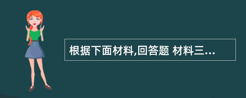 根据下面材料,回答题 材料三:初二学生邝某是一位超级足球爱好者,把头发都剃成足球