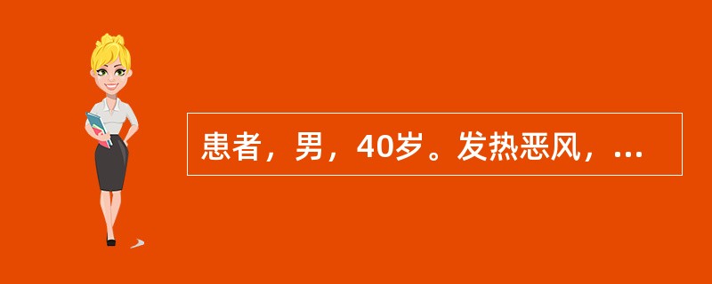 患者，男，40岁。发热恶风，咽喉肿痛，头痛目赤，脉浮而数。应首选的药物是A、蕲蛇