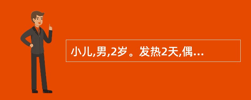 小儿,男,2岁。发热2天,偶有咳嗽,指纹紫滞,隐现于风关。应辨证为( )。
