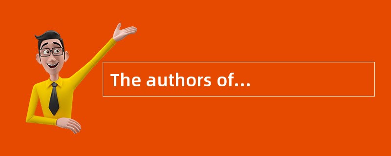 The authors of the United States constit