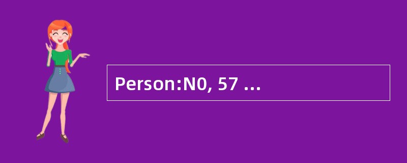 Person:N0, 57 .It’s about a 5 minute wal